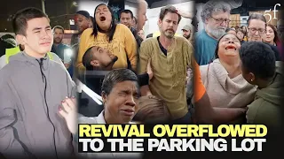 Revival Overflowed to the Parking Lot!