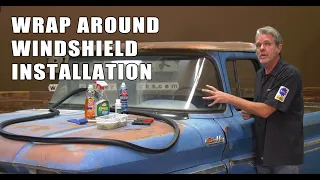 1955-63 Chevy & GMC Truck Wrap Around Windshield Install