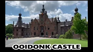 Ooidonk Castle - one of the most beautiful castles in Belgium - BM91