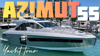 Charter this 2015 Azimut 55s Express Cruiser