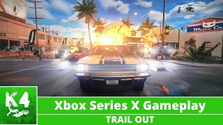 TRAIL OUT - Gameplay on Xbox Series X