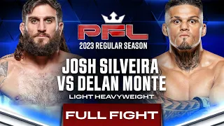 Josh Silveira vs Delan Monte | PFL 4, 2023