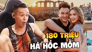 (Talkshow) Xem Vlog tuần trăng mật 180 triệu của Hiếu Lợn và đống ảnh đi chơi Đà Lạt.