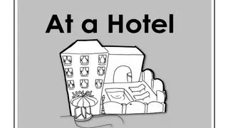 At a Hotel | Easy English Conversation Practice | Mark Kulek - ESL