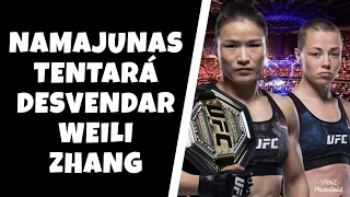 WEILI ZHANG VS ROSE NAMAJUNAS - UFC 261 - Opinião Sincera