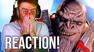 HALO INFINITE "GAMEPLAY REVEAL" LIVE REACTION (I NEARLY CRIED)