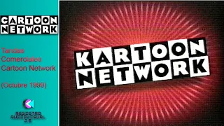 Tandas Comerciales Cartoon Network  Latinoamérica (Octubre 1999)