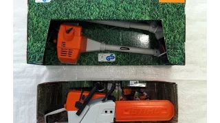 Игрушки от фирмы Stihl (Бензокоса) ч.2