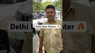 Meet Delhi’s best painter #shorts #youtubeshorts #youtube #delhi