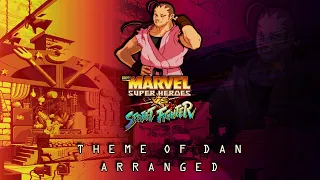 Marvel Super Heroes VS Street Fighter Original Sound Track & Arrange - Theme of Dan