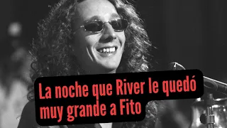 El papelón de Fito Páez en River