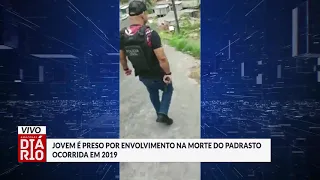 Jovem é preso por envolvimento na morte do padrasto ocorrida em 2019