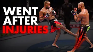 10 Fighters Who Exploited Their Opponent's Weakness