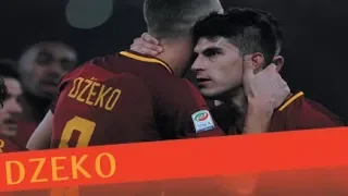 Il gol di Dzeko - Roma - Benevento 5-2 - Giornata 24 - Serie A TIM 2017/18