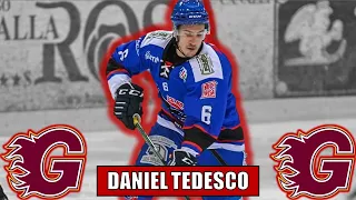 Guildford Flames Sign Daniel Tedesco