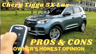 Ang AYAW at Gusto ko kay Chery Tiggo 5X Lux | Owner's Honest Opinion