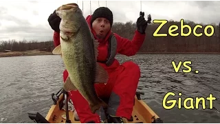 (S0 Ep40) Zebco vs Giant Bass
