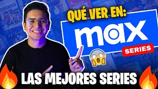 🔵 Que ver en: MAX | Series Recomendadas 2024