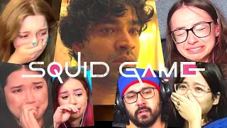 EVERYBODY CRIES To SQUID GAME'S - "GGANBU" DEATH SCENES!! - ALI, OH ILNAM, JI YEONG - Ep 6 REACTIONS