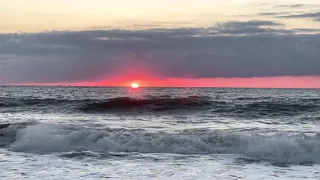 Sunrise on Surfside Beach. iPhone 12 Pro Max 4K 60fps Dolby Vision iMovie