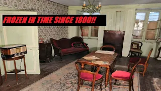 ABANDONED Mansion Of French Alchemist Robert! EVERYTHING STILL LEFT SINCE 1800's! ft. Bros Of Decay