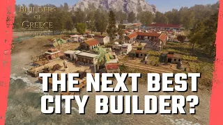 Builders of Greece - The next best city builder? DEMO available! 2023
