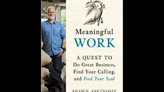 Shawn Askinosie author "Meaningful Work" on "Book Talk"