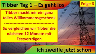 Tibber - Teil 6 - Jetzt offiziell bei Tibber - So vergleichen wir gegen einen Festvertrag