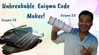 Introduction To Cryptography | Mechanical Cryptography | Unbreakable Enigma 2.0