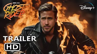 GHOST RIDER - First Look Teaser Trailer | Ryan Gosling as Marvel Johnny Blaze | AI Art + DeepFake