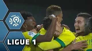 But Yacine BAMMOU (44') / FC Lorient - FC Nantes (1-2) -  (FCL - FCN) / 2014-15