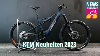 KTM E-Bike Neuheiten 2023/24 Eurobike | Elektrofahrrad24.de