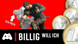 20 unverschämt billige Spiele