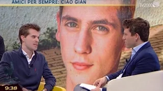 La storia di Gianluca, scomparso a 21 anni