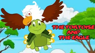 The Tortoise and the Eagle with English Subtitle - Bedtime Story | Moral Story