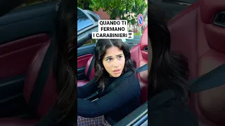 QUANDO TI FERMANO I CARABINIERI 👮🏻‍♀️ - iPantellas & Giulia Salemi