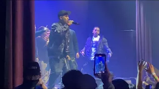 MONEYSIGN SUEDE - REWIND EN VIVO LIVE THE NOVO DTLA