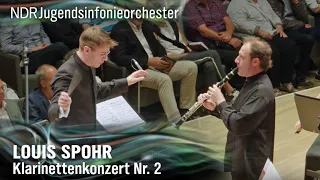 Spohr - Clarinet Concerto No.2: NDR Youth Symphony Orchestra | NDR