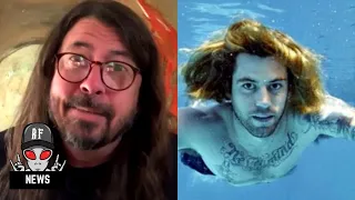 Dave Grohl Roasts Man On NIRVANA 'Nevermind' Cover For Suing The Band