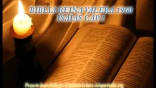 Biblia Hablada-BIBLIA REINA VALERA 1960 ISAIAS CAP 1