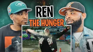 AMERICAN RAPPER RACTS TO-Ren - The Hunger