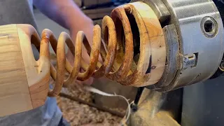 Woodturning - The Spring !!