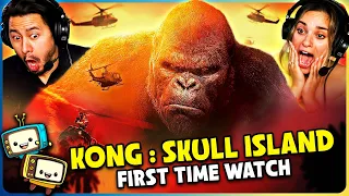 KONG: SKULL ISLAND (2017) Movie Reaction! | First Time Watch! | Tom Hiddleston | Samuel L. Jackson