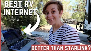 Use THIS instead of STARLINK | RV internet