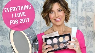 Top 10 Products Rockin’ My World in 2017 | Makeup, Hair, Skin Care