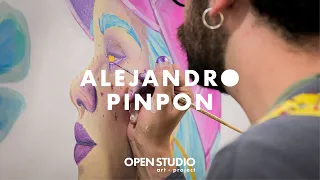 Alejandro Pinpon - Open Studio Art Project