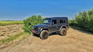 💥 Unic in Romania, Iveco Massif 3.0 180 cp scurt, la Canalul Ioanei💥