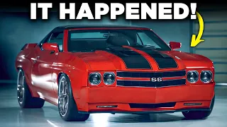 NEW 2024 Chevrolet Chevelle 70/SS SHOCKED Everyone!