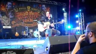 Adam Gontier (NEW BAND) OKC "Chalk outline", "Gone Forever" ACOUSTIC
