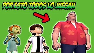 Jugar COOPERATIVO al juego de BEN 10 PIBITO es lo MEJOR que hay